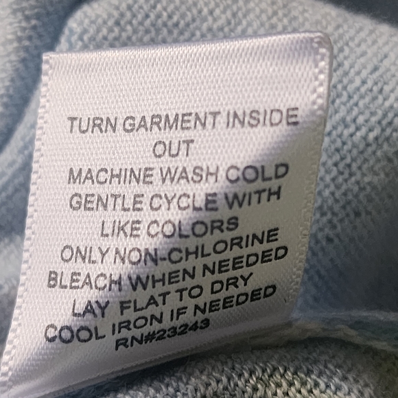 New York & Co Floral Button Down Cardigan Sweater - Picture 9 of 10